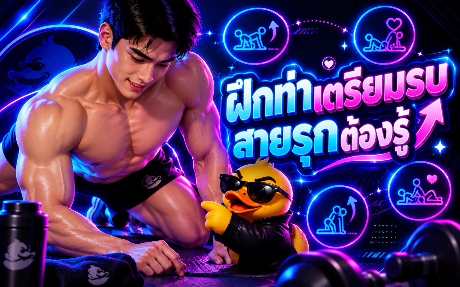 ภาพปกบทความ: ฝึกท่าเตรียมรบ สายรุกต้องรู้: ชื่อสากลของแต่ละท่าและข้อควรระวัง