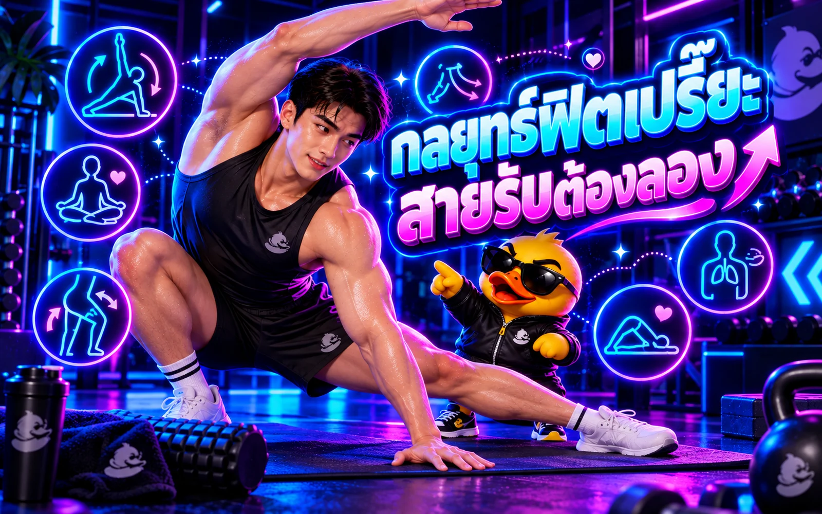 ภาพปกบทความ: กลยุทธ์ฟิตเปรี๊ยะ สำหรับสายรับ: ชื่อสากลของแต่ละท่าและข้อควรระวัง