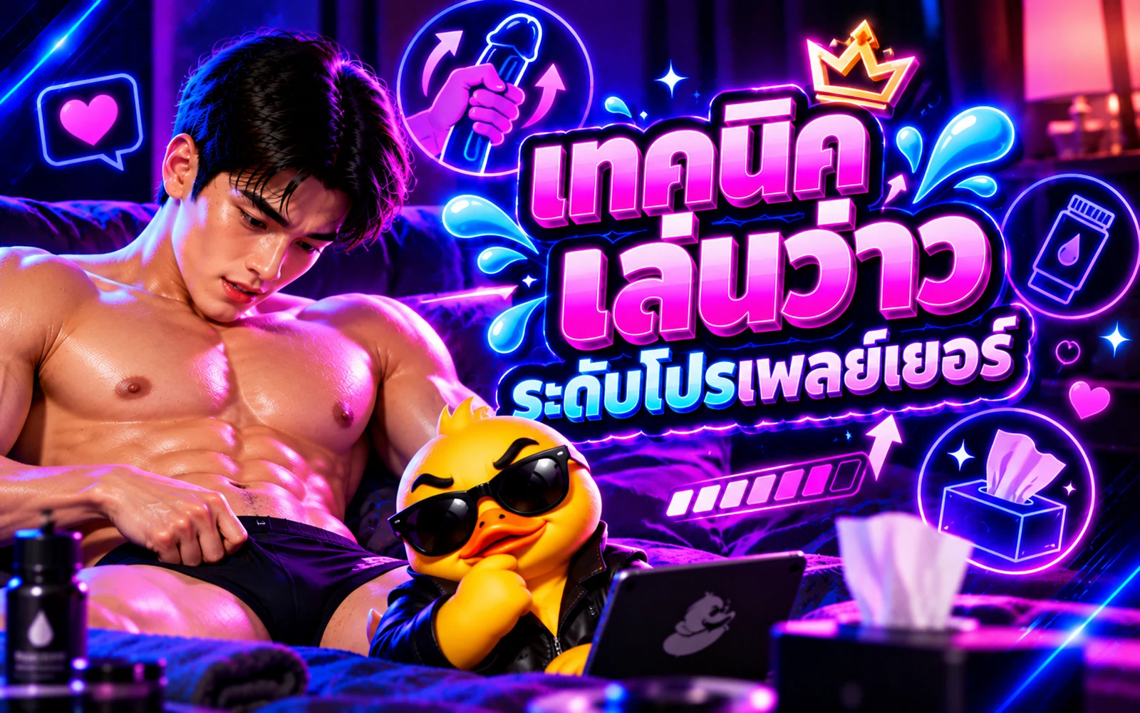 Article cover: Pro-Level Masturbation Techniques