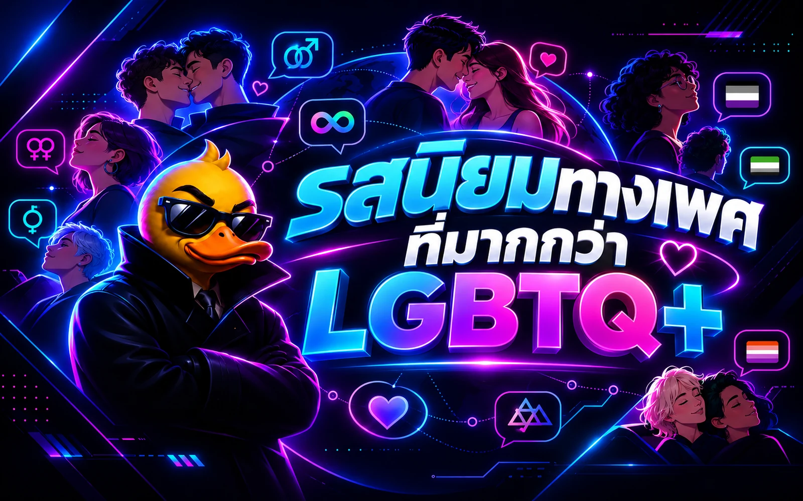 ภาพปกบทความ: รสนิยมทางเพศที่มากกว่า LGBTQ: หมายเหตุเรื่องสถิติเก่าที่อ้างถึง