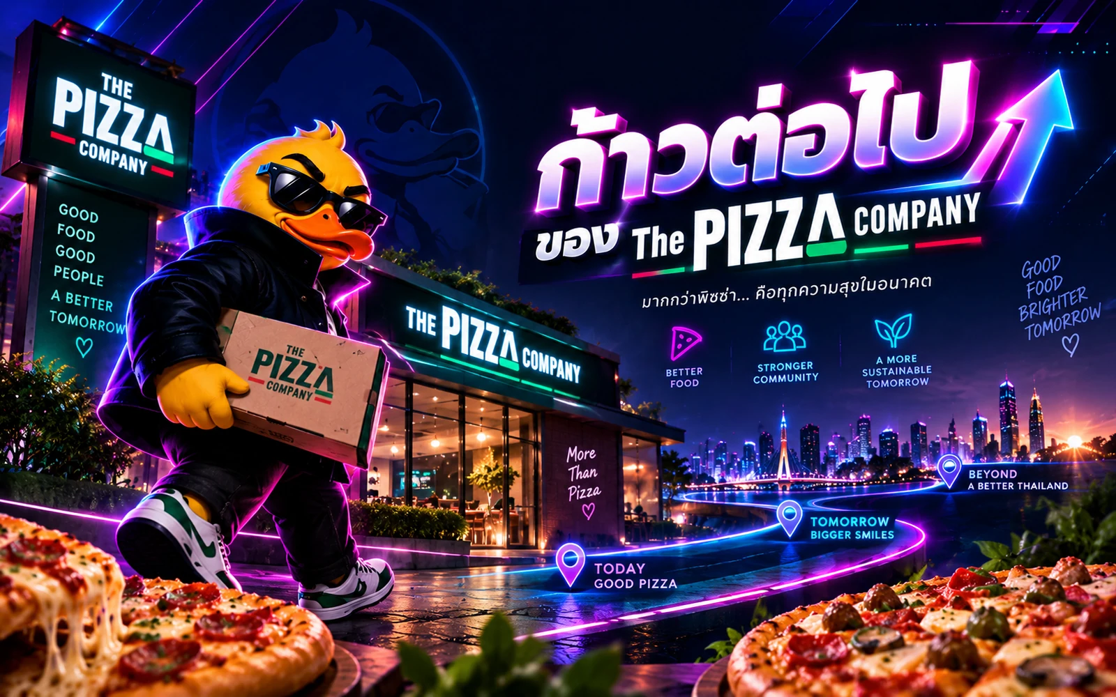 Article cover: The next step for The Pizza Company