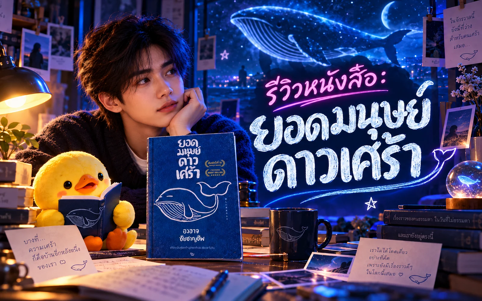 Article cover: Book Review: The Sad Man