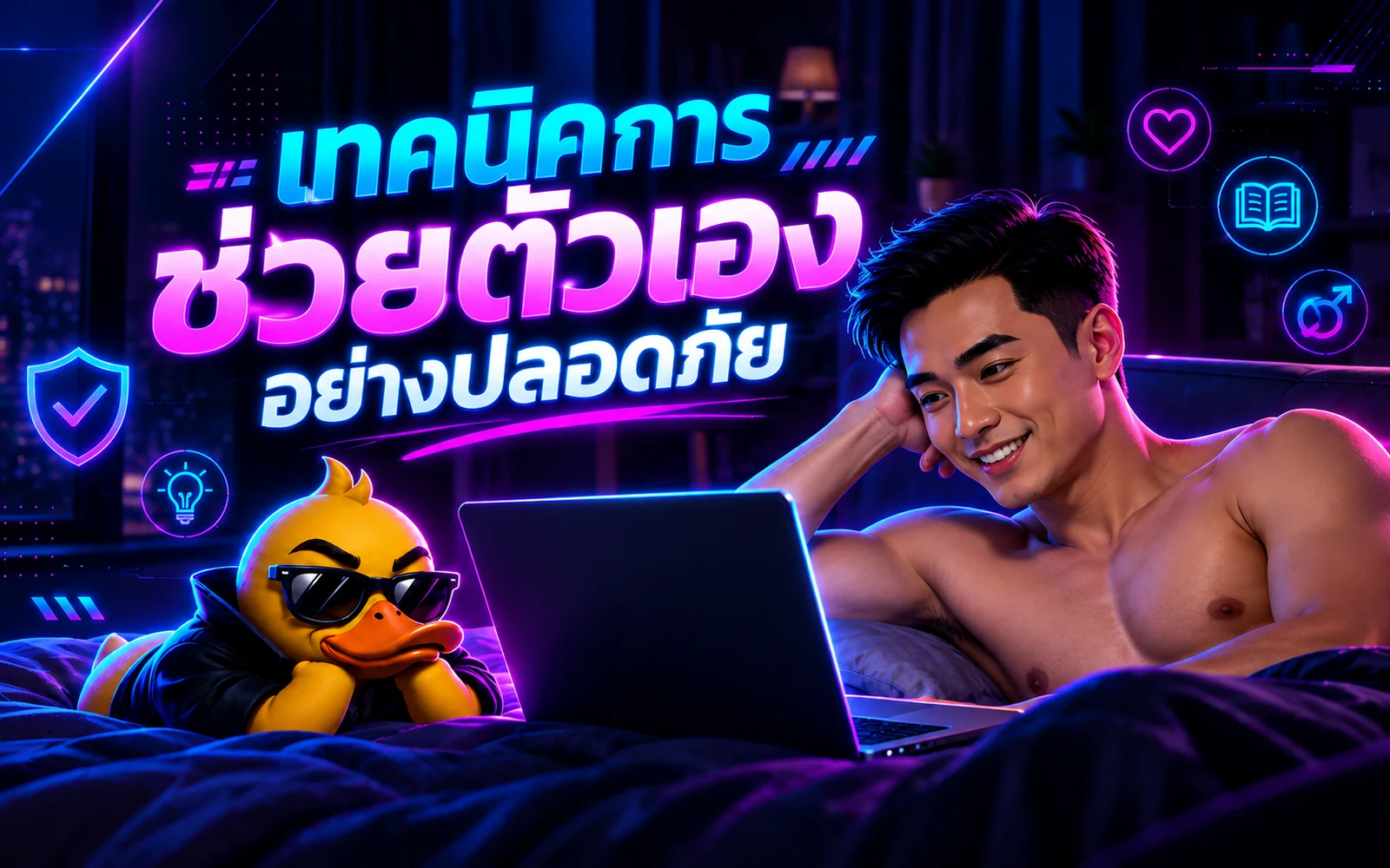 ภาพปกบทความ: รู้จัก "การช่วยตัวเอง" ของผู้ชาย เทคนิคลับที่ควรบอกต่อ: ข้อเท็จจริงที่ควรรู้