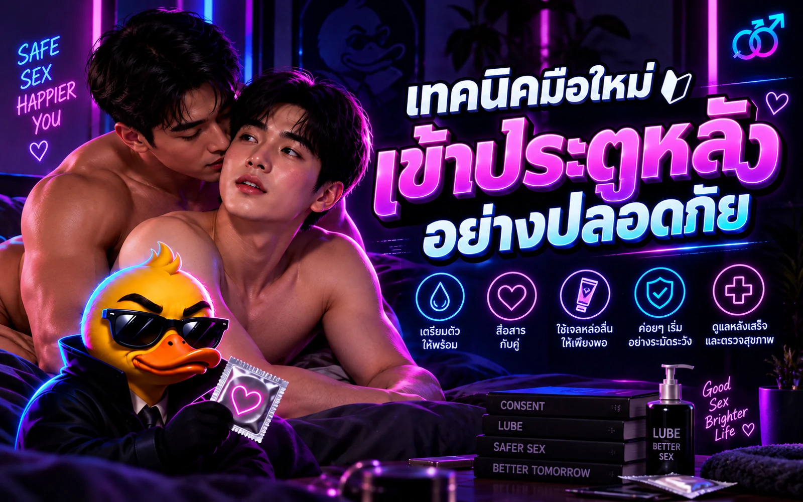 ภาพปกบทความ: เทคนิคมือใหม่ เข้าประตูหลังอย่างปลอดภัย