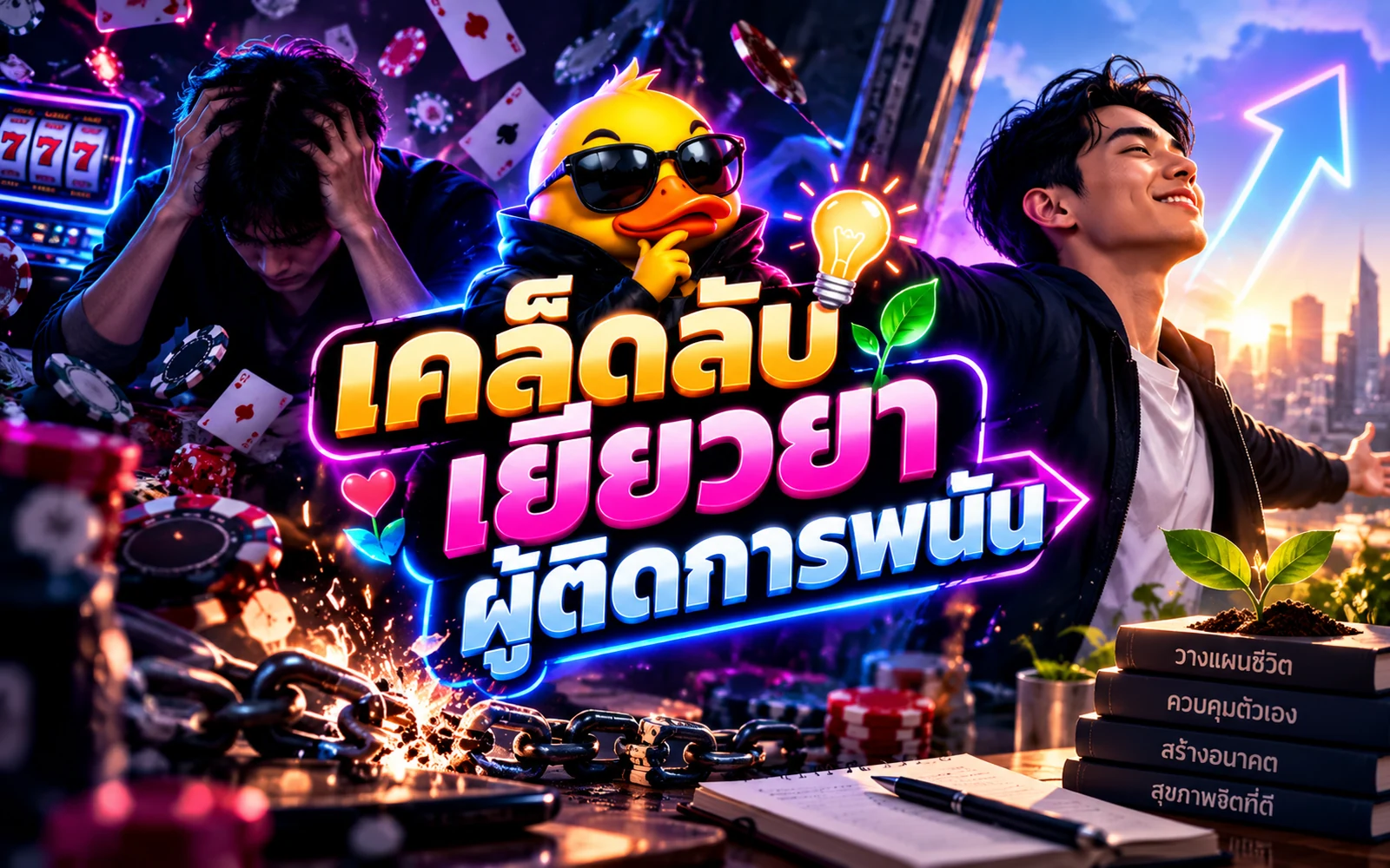ภาพปกบทความ: ช่วยคนใกล้ตัวเลิกพนัน ด้วยความเข้าใจ เทคนิค L-O-V-E