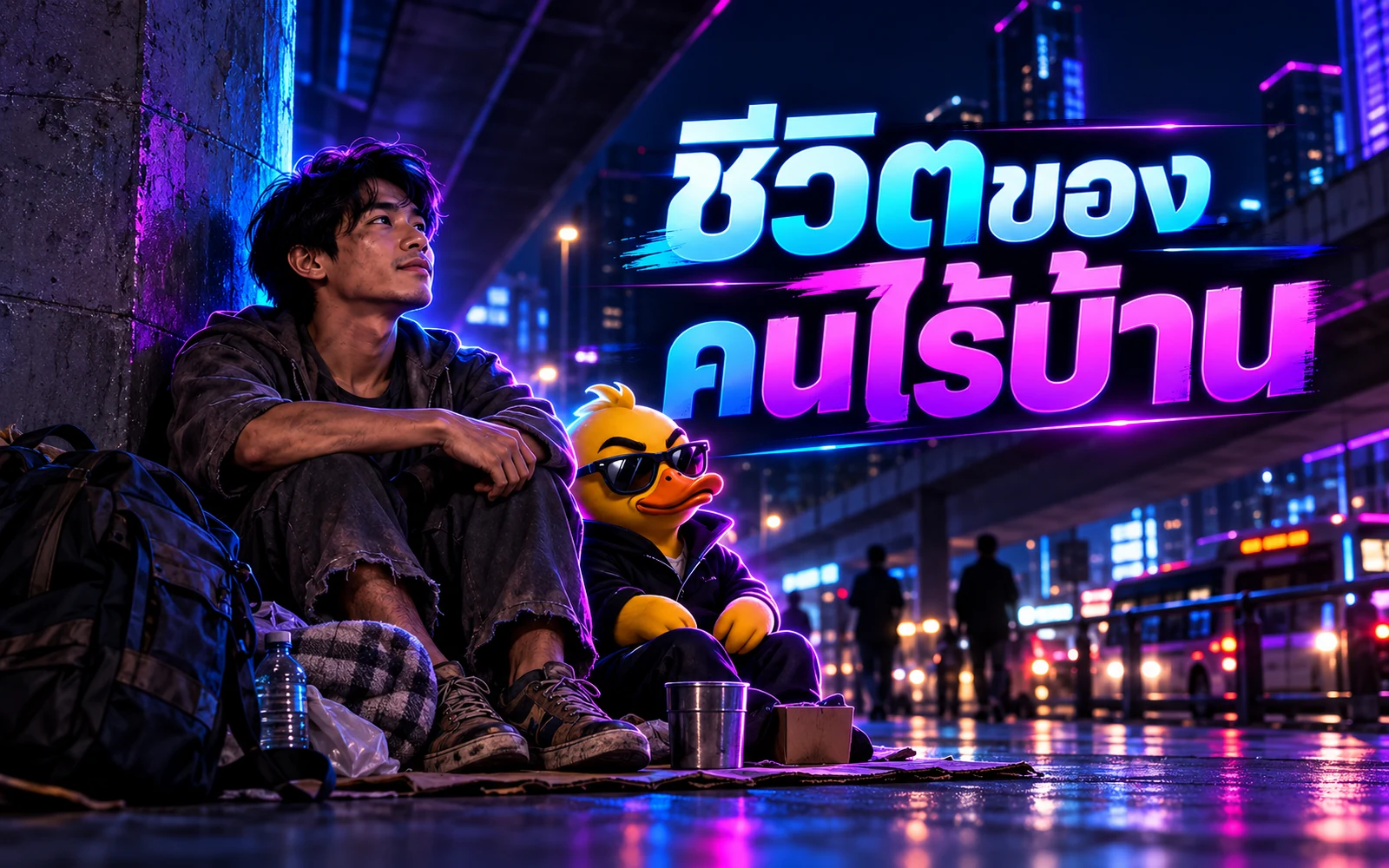 ภาพปกบทความ: ทำความเข้าใจชีวิตของ "คนไร้บ้าน": มุมมองที่มากกว่าความสงสาร