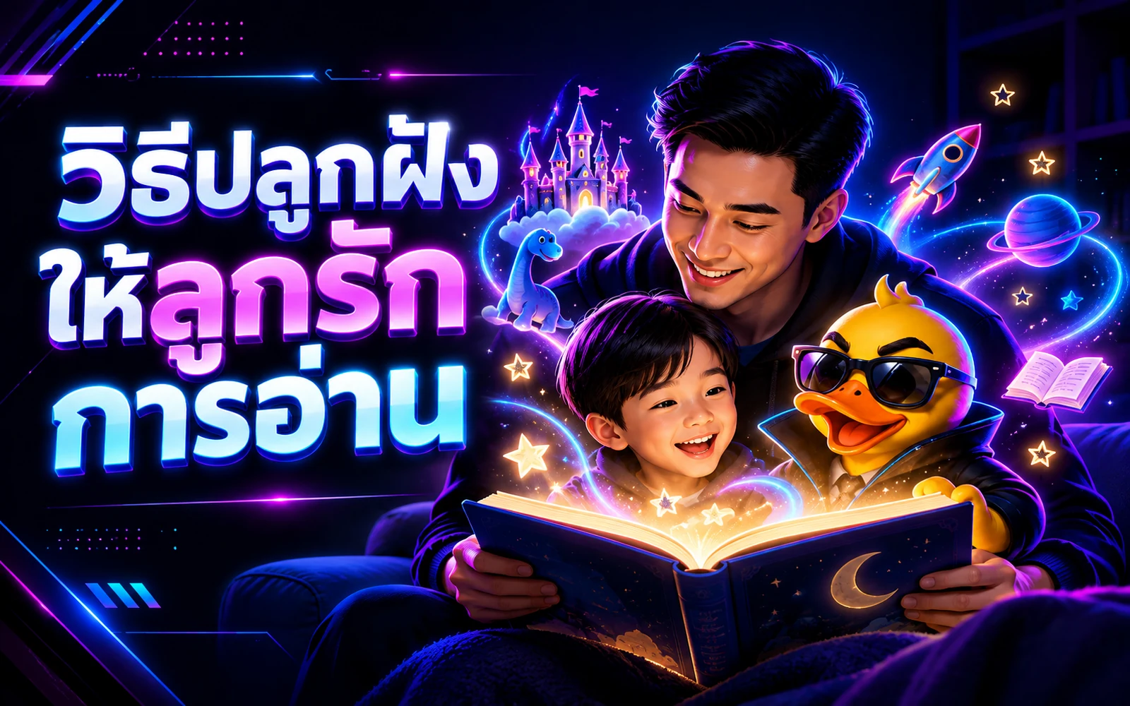 Article cover: How to instill a love of reading in your child