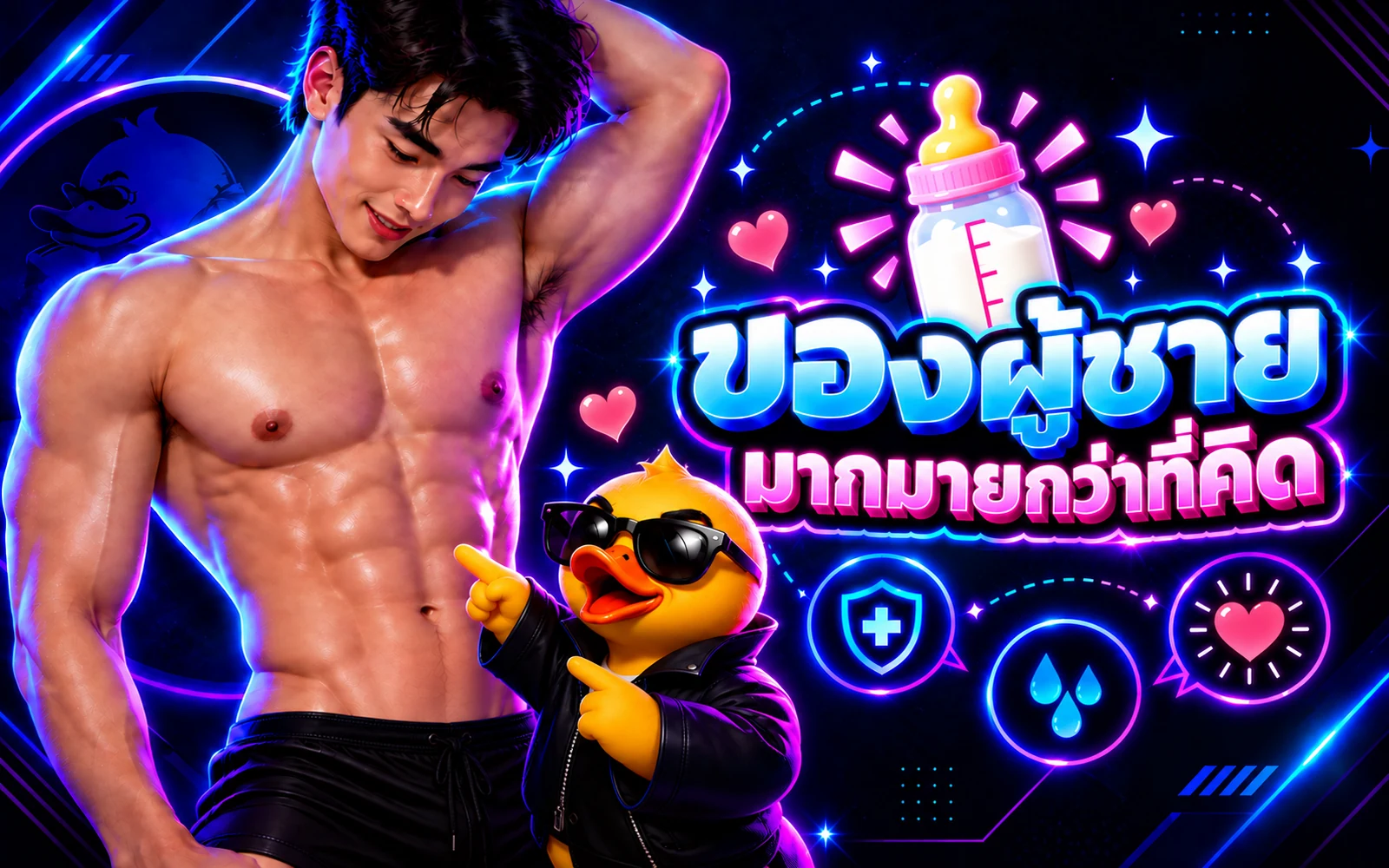 ภาพปกบทความ: หัวนมผู้ชาย มากมายกว่าที่คิด: ทำไมไวต่อสัมผัส และสัญญาณผิดปกติที่ควรรู้