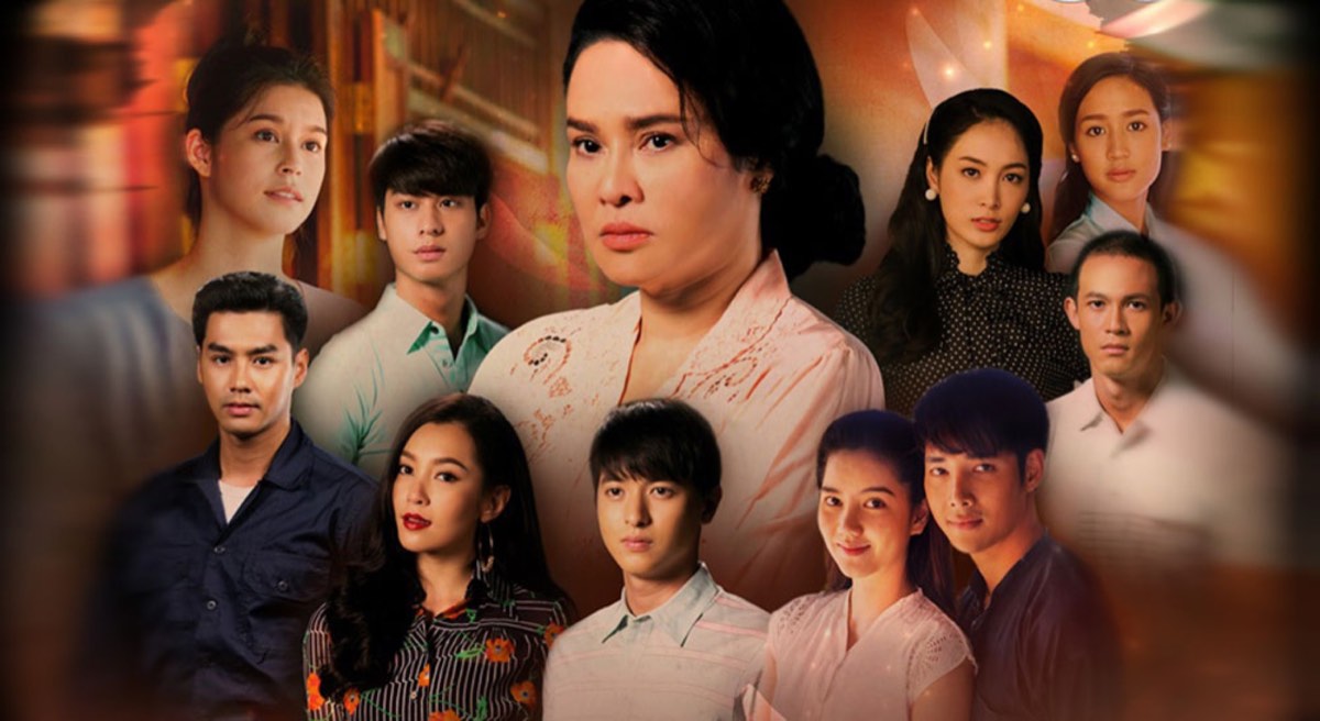 Thai TV Drama Krong Karm Poster