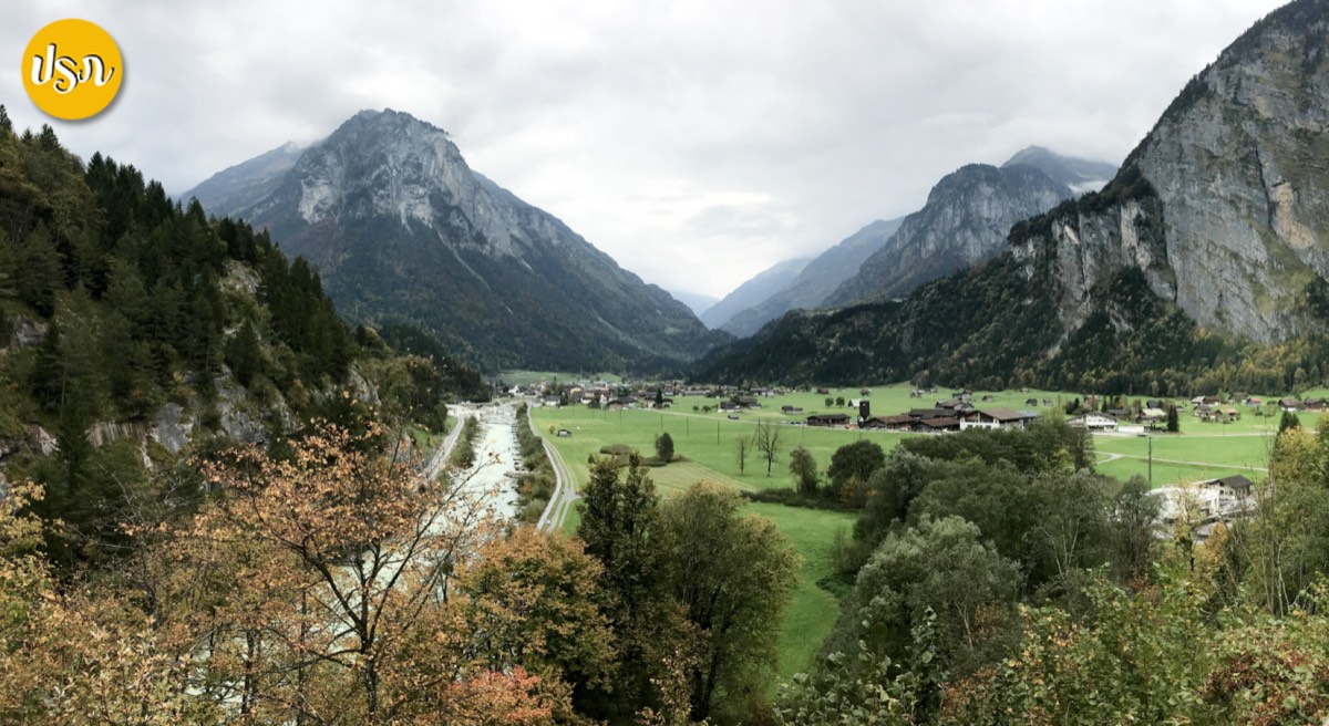 Unseen Switzerland: รีวิว Aareschlucht