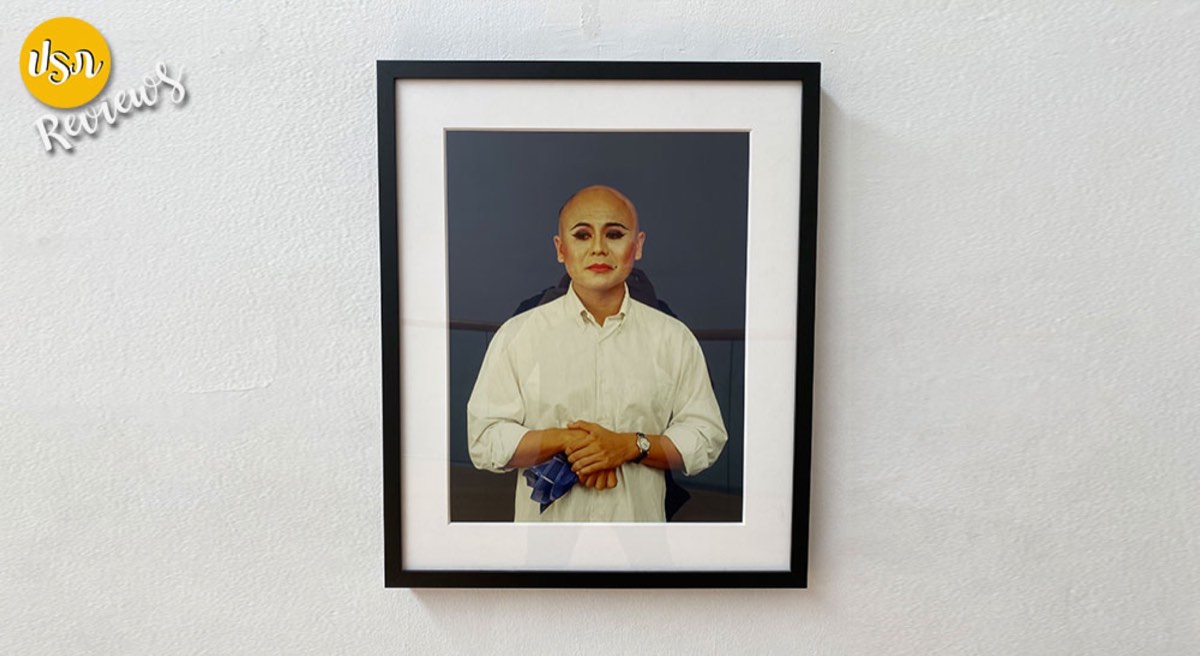 Potrait of Man in Habit #2 (2546)