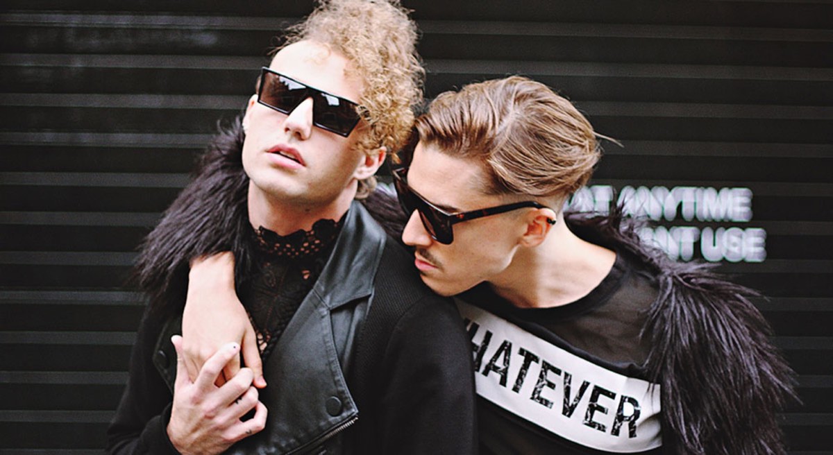 Gay couple