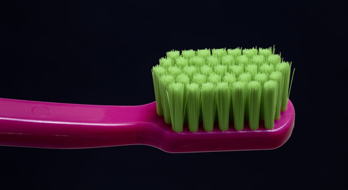 Pink Toothbrush