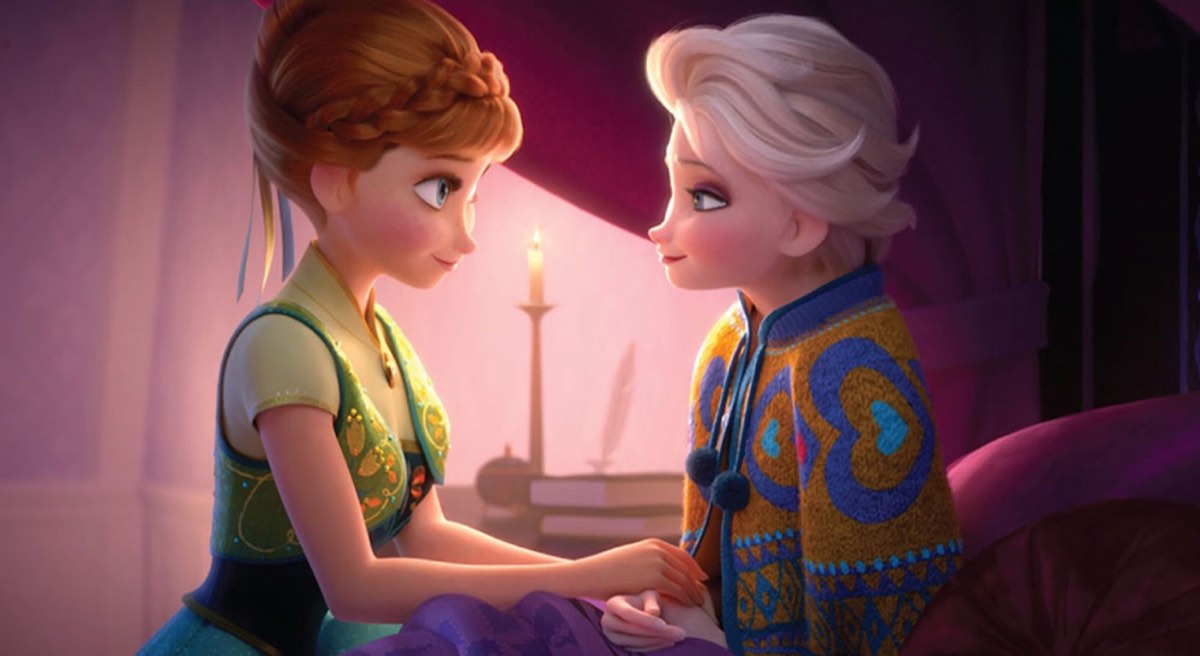 Elsa get Fever from Frozen Fever