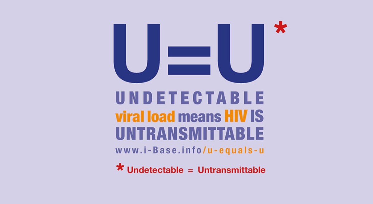 Undectectable = Untransmittable