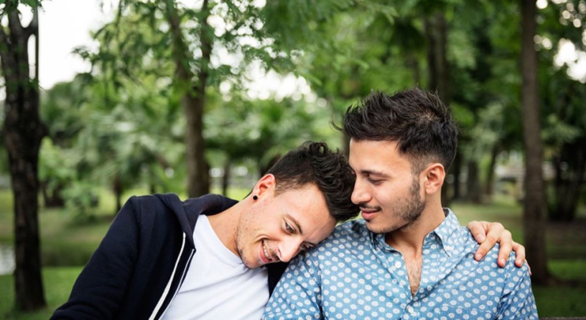 Gay couple