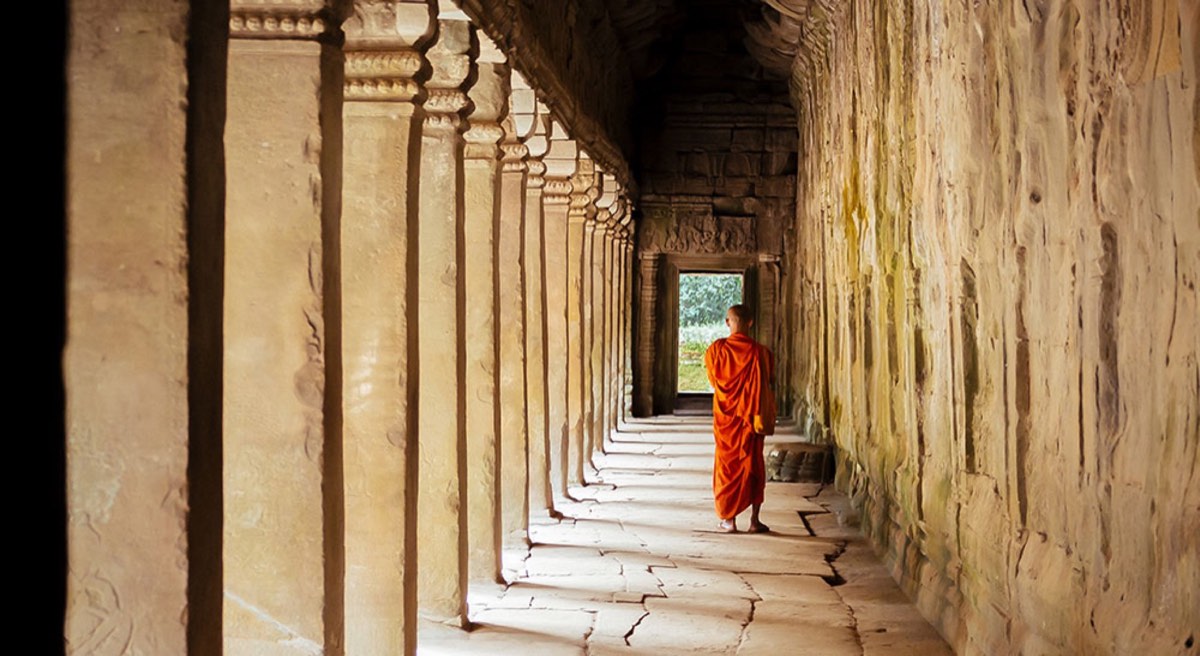 Monk in Cambodia