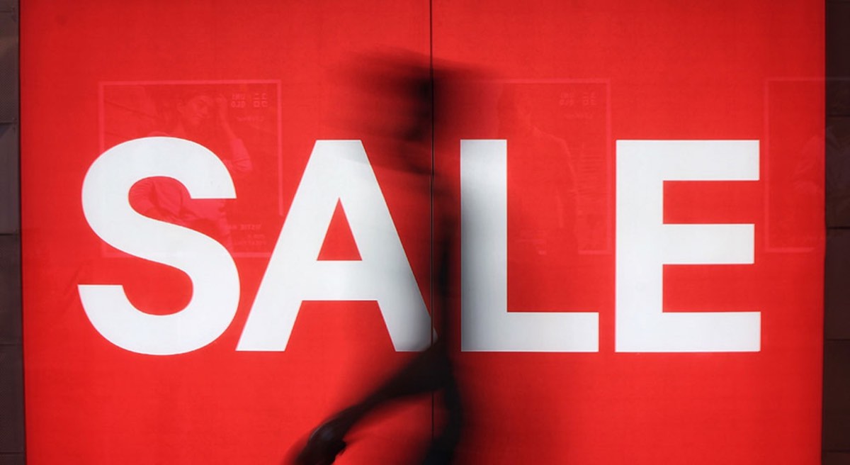 Sale signage