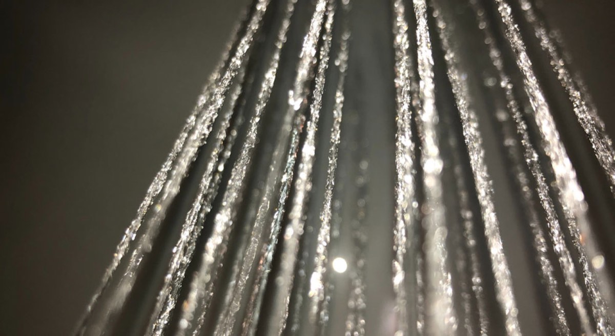 water flow down