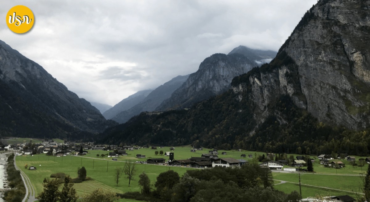 Unseen Switzerland: รีวิว Aareschlucht