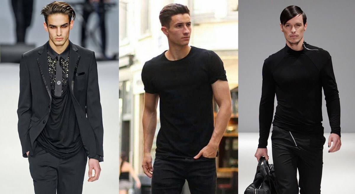Black clothes