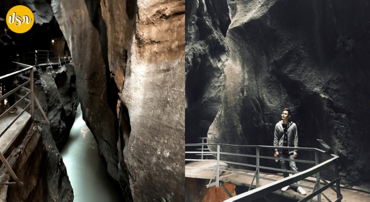 Unseen Switzerland: รีวิว Aareschlucht