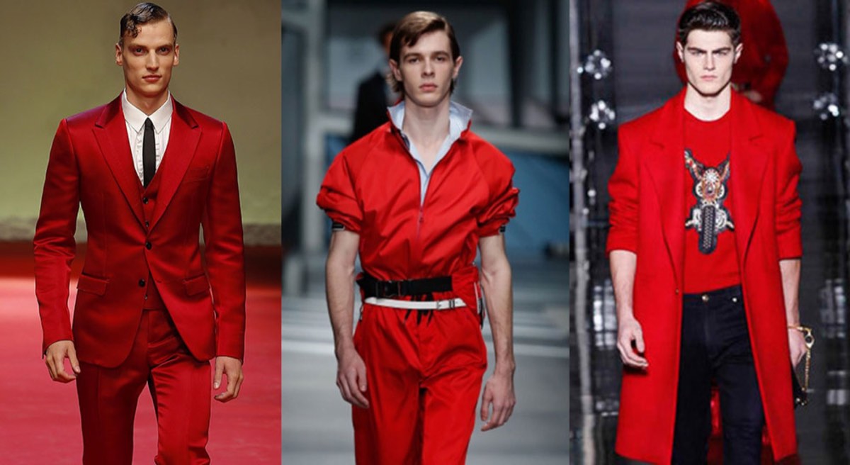 Red clothes