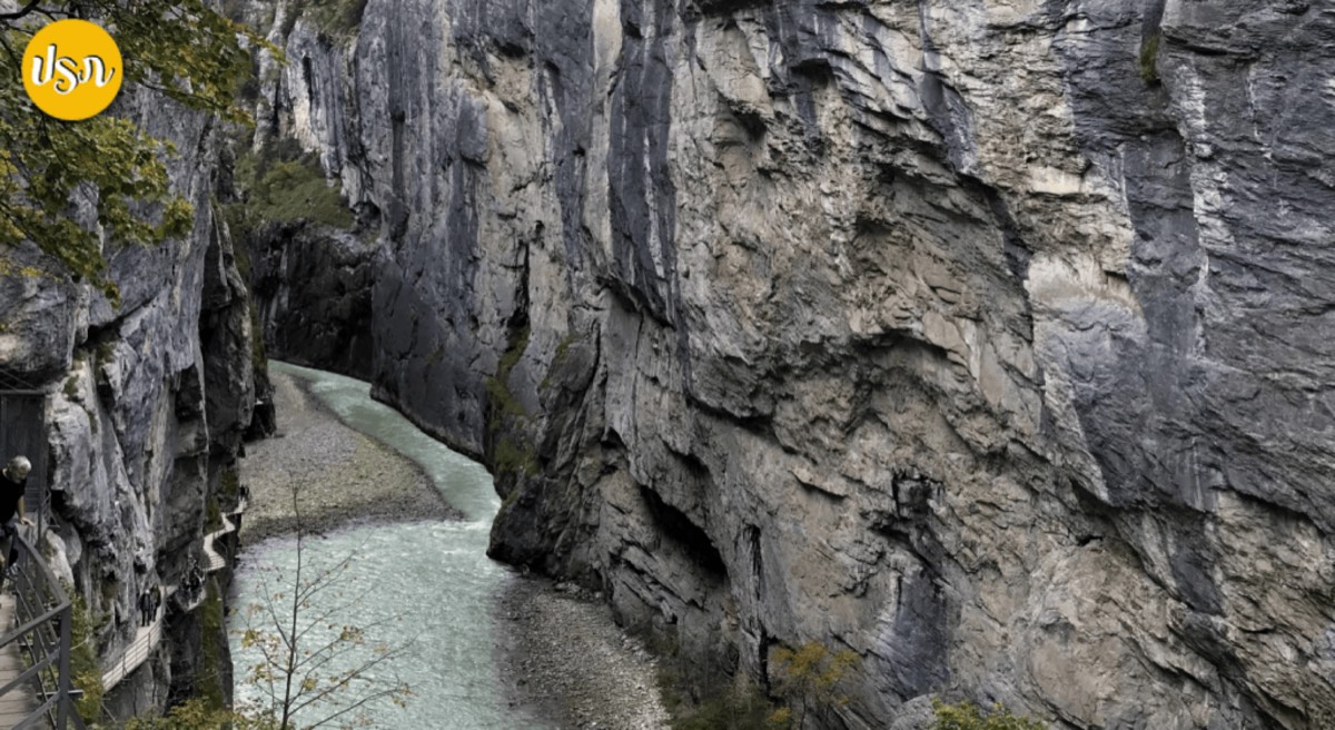 Unseen Switzerland: รีวิว Aareschlucht