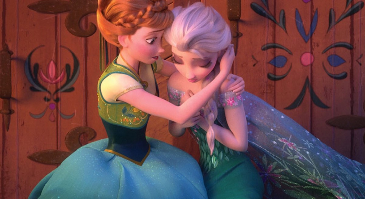 Elsa Sick from Frozen Fever (2015)