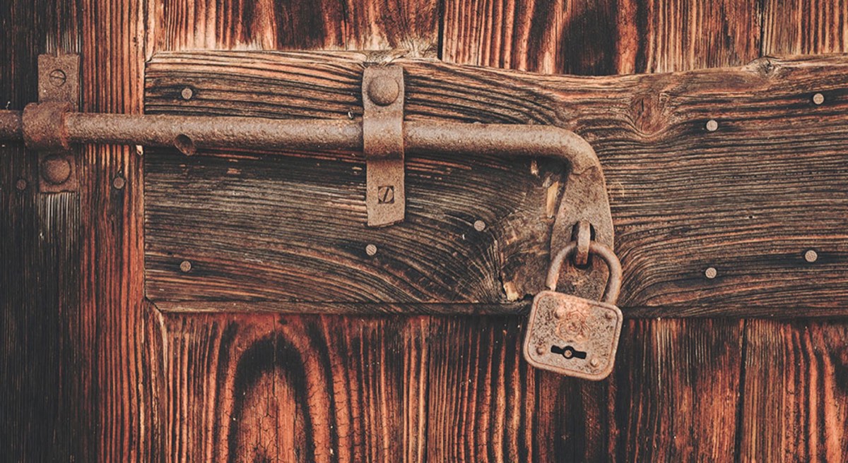 Brown Padlock