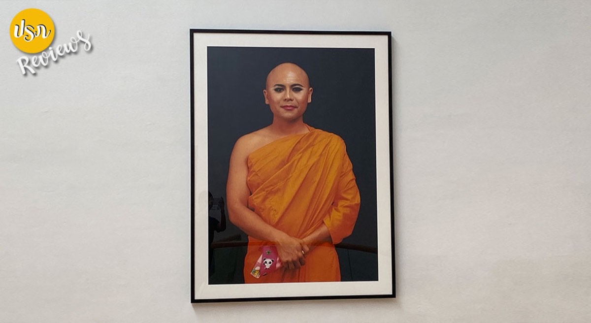 Potrait of Man in Habit #1 (2546)