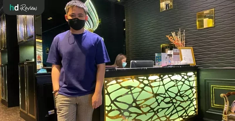 ผู้ใช้บริการนวดแผนไทยและนวดศีรษะแบบอินเดีย ที่ Grand Massage & Spa