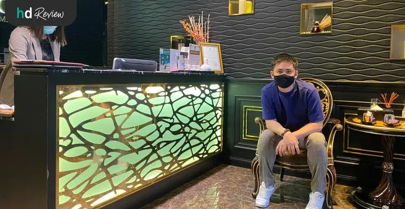 ผู้ใช้บริการนวดแผนไทยและนวดศีรษะแบบอินเดีย ที่ Grand Massage & Spa