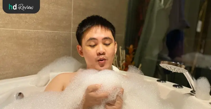 แช่น้ำร้อน 30 นาที