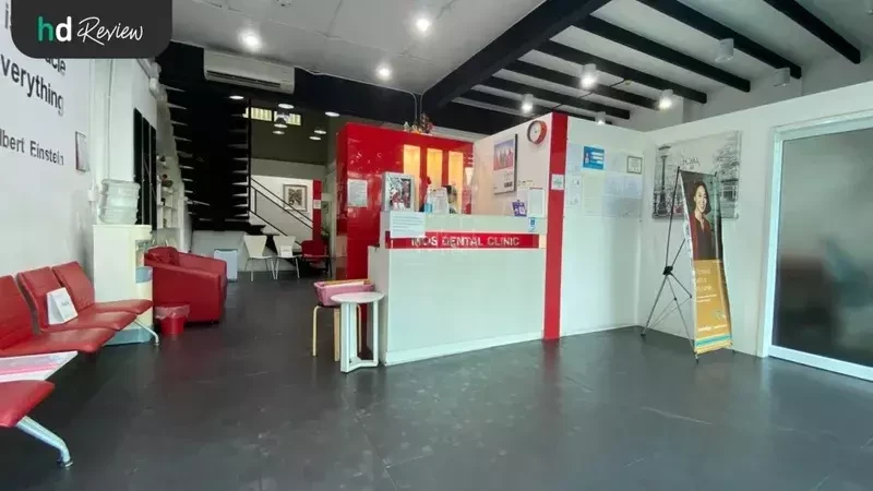 บรรยากาศของ MOS Dental Clinic