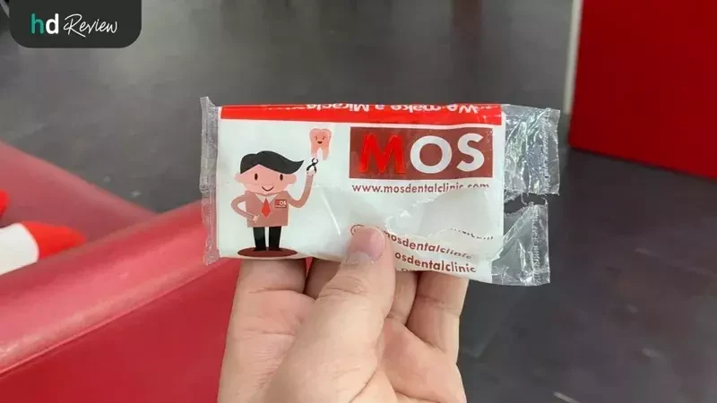 การใช้บริการพิมพ์ปาก ทำรีเทนเนอร์ ที่ MOS Dental Clinic