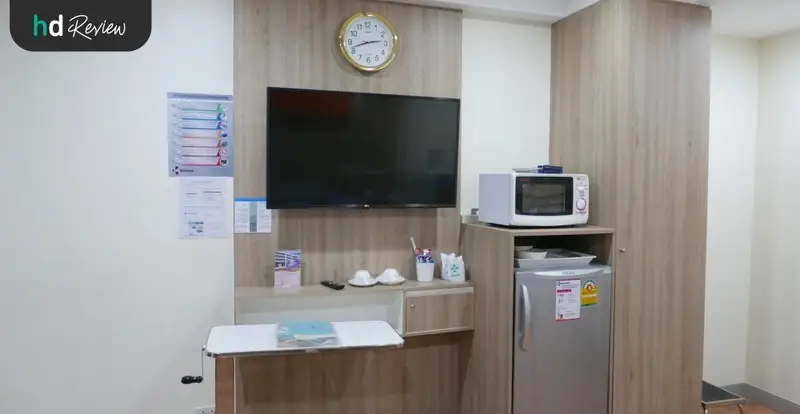 บรรยากาศห้องตรวจการนอนหลับ Sleep Test และทดสอบเครื่อง CPAP