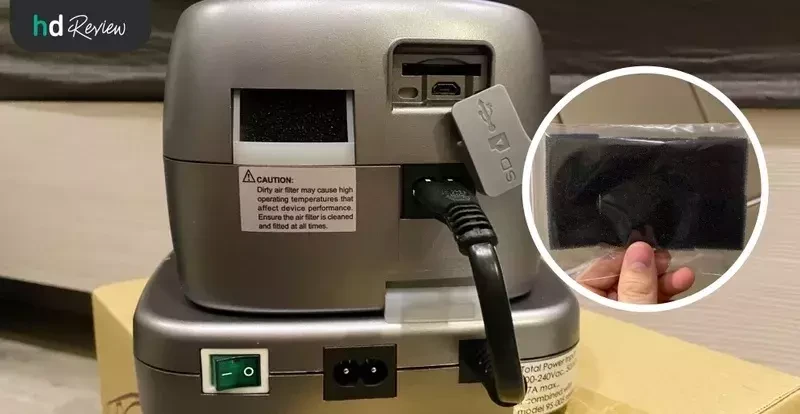 รีวิว ใช้เครื่อง CPAP และตัวทำความชื้น Humidifier