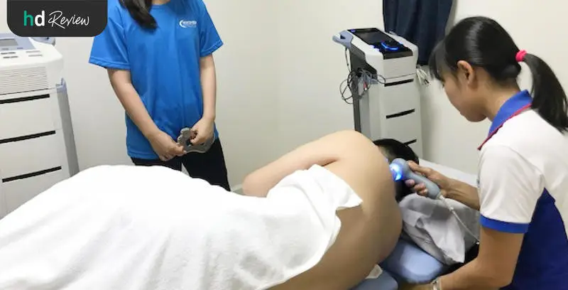 ขั้นตอนการรักษาอาการออฟฟิศซินโดรมที่รัก ที่ Newton EM Physiotherapy Clinic